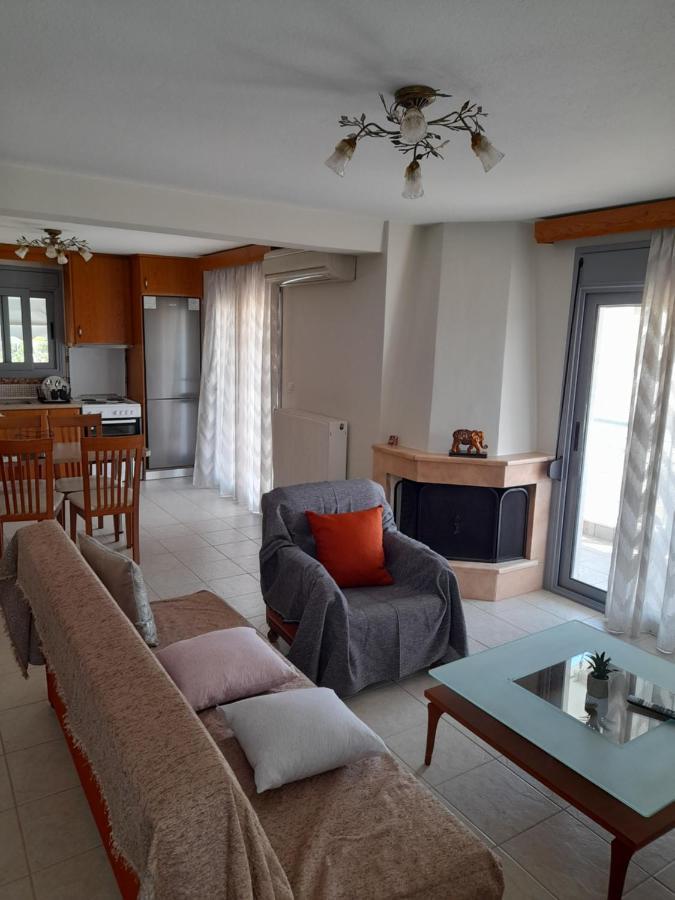 Dominikis Appartment Néa Péramos Exterior foto