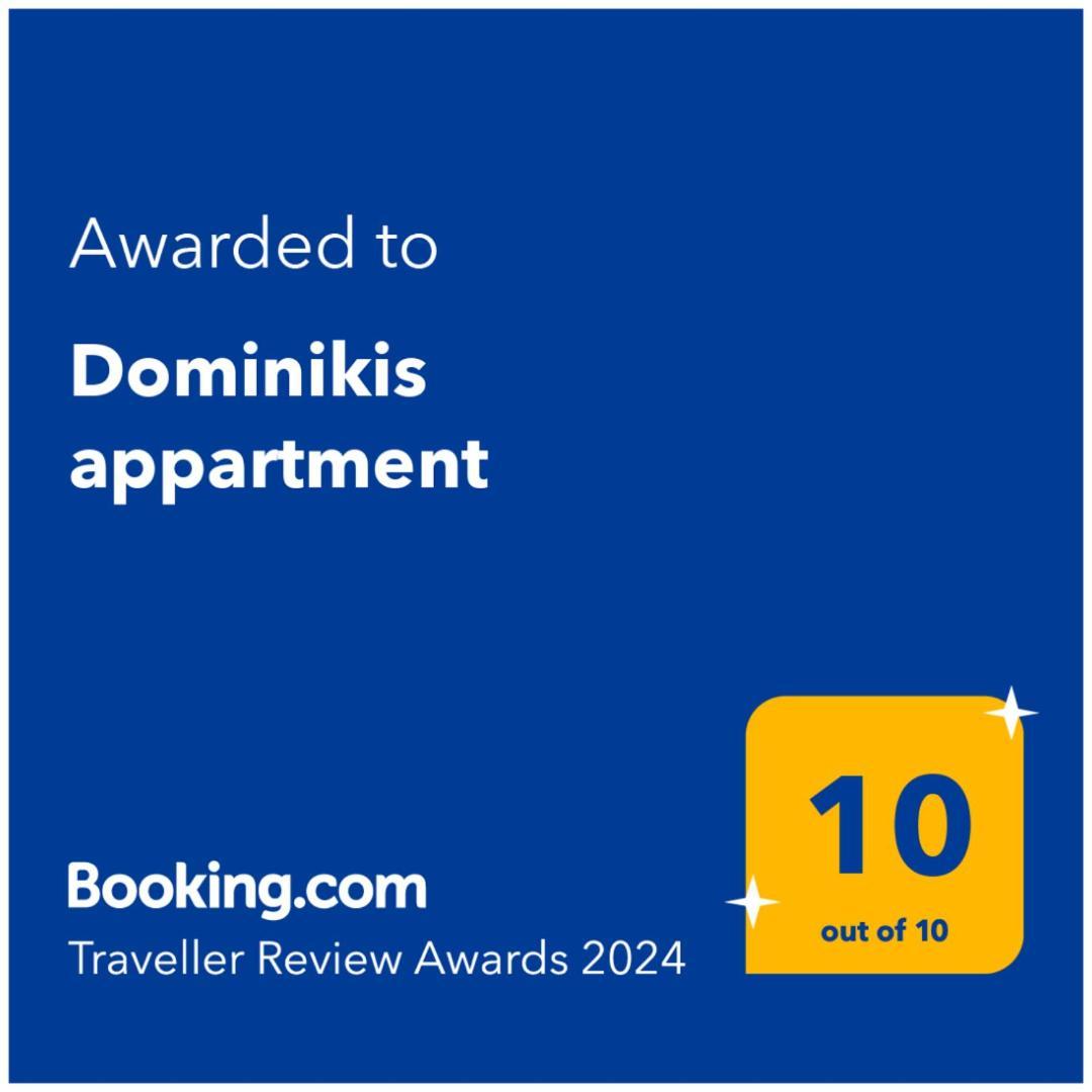 Dominikis Appartment Néa Péramos Exterior foto